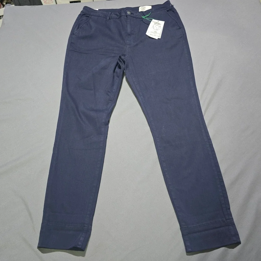 Cosmic Blue Love Chinos Mens 32x28 Admiral Navy PCL110560TH Eco-Friendly Stretch